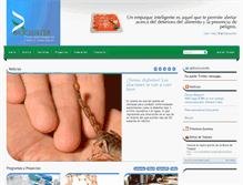 Tablet Screenshot of bioclusternl.org